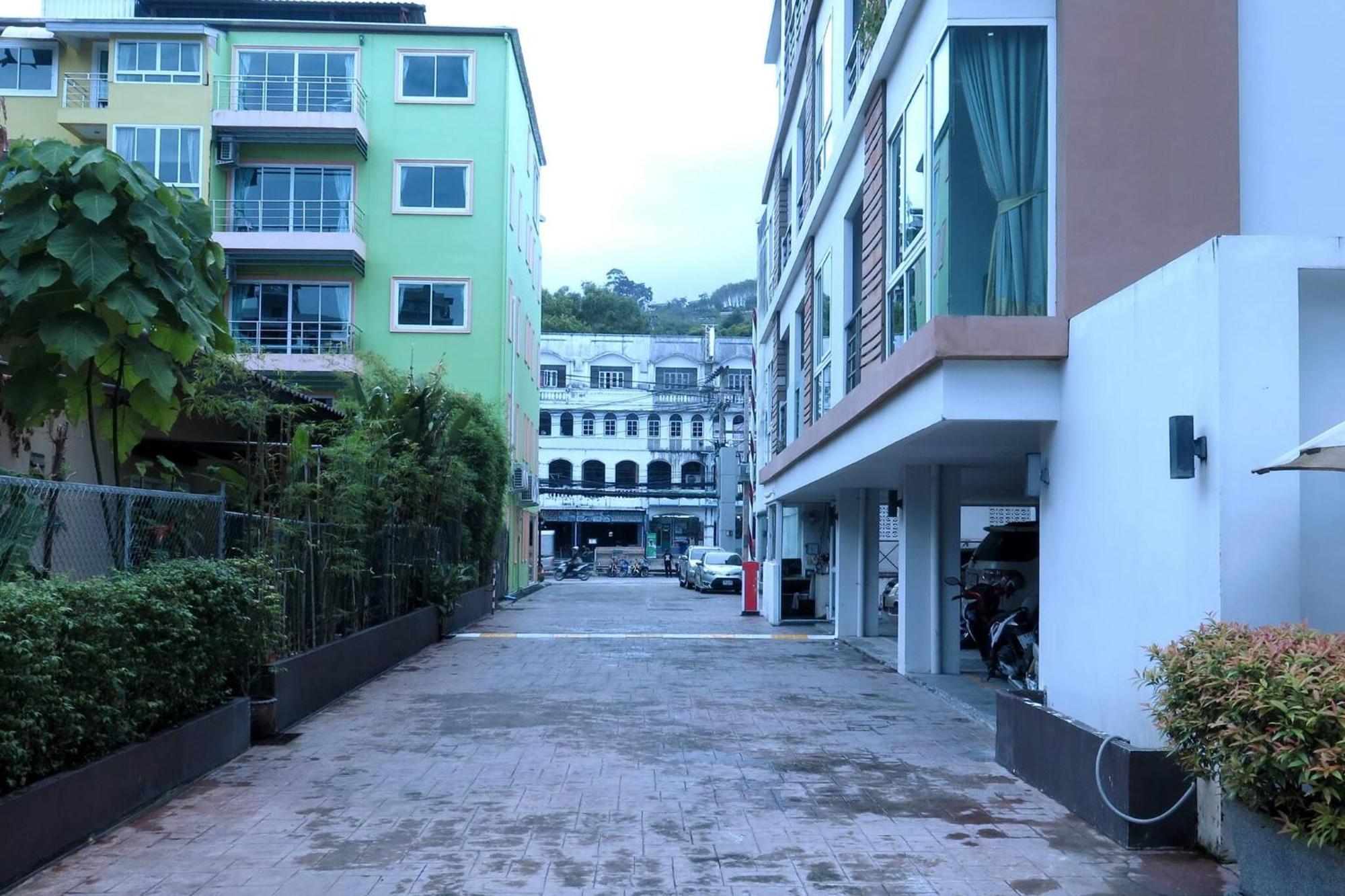 Lägenhet 6-26 Large 1 Br-1bath 1 Km Walking To Patong
