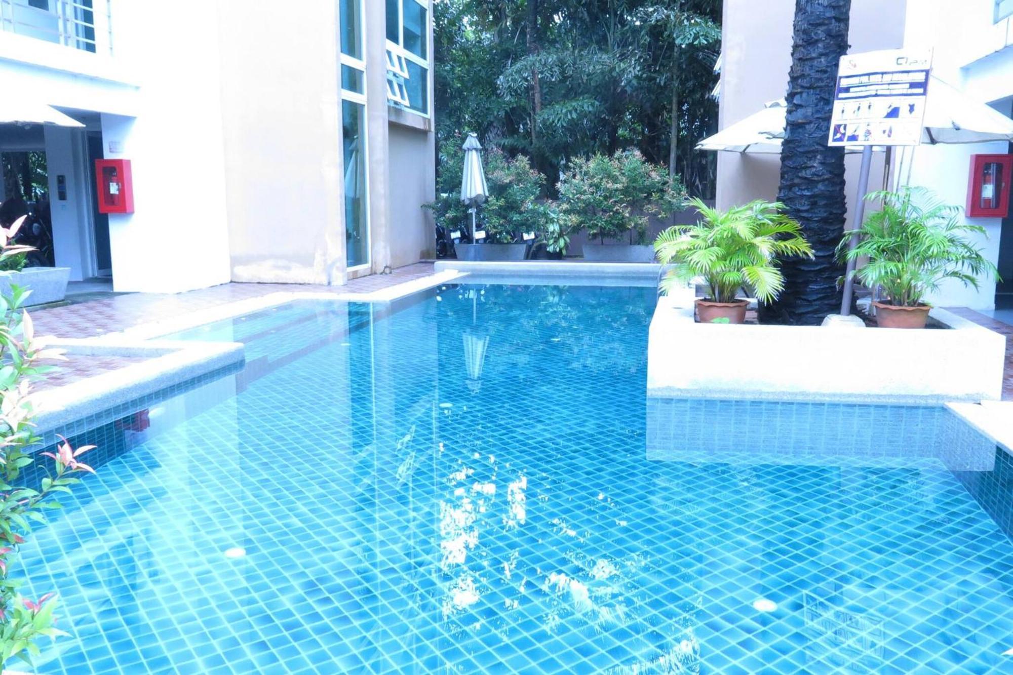 Lägenhet 6-26 Large 1 Br-1bath 1 Km Walking To Patong