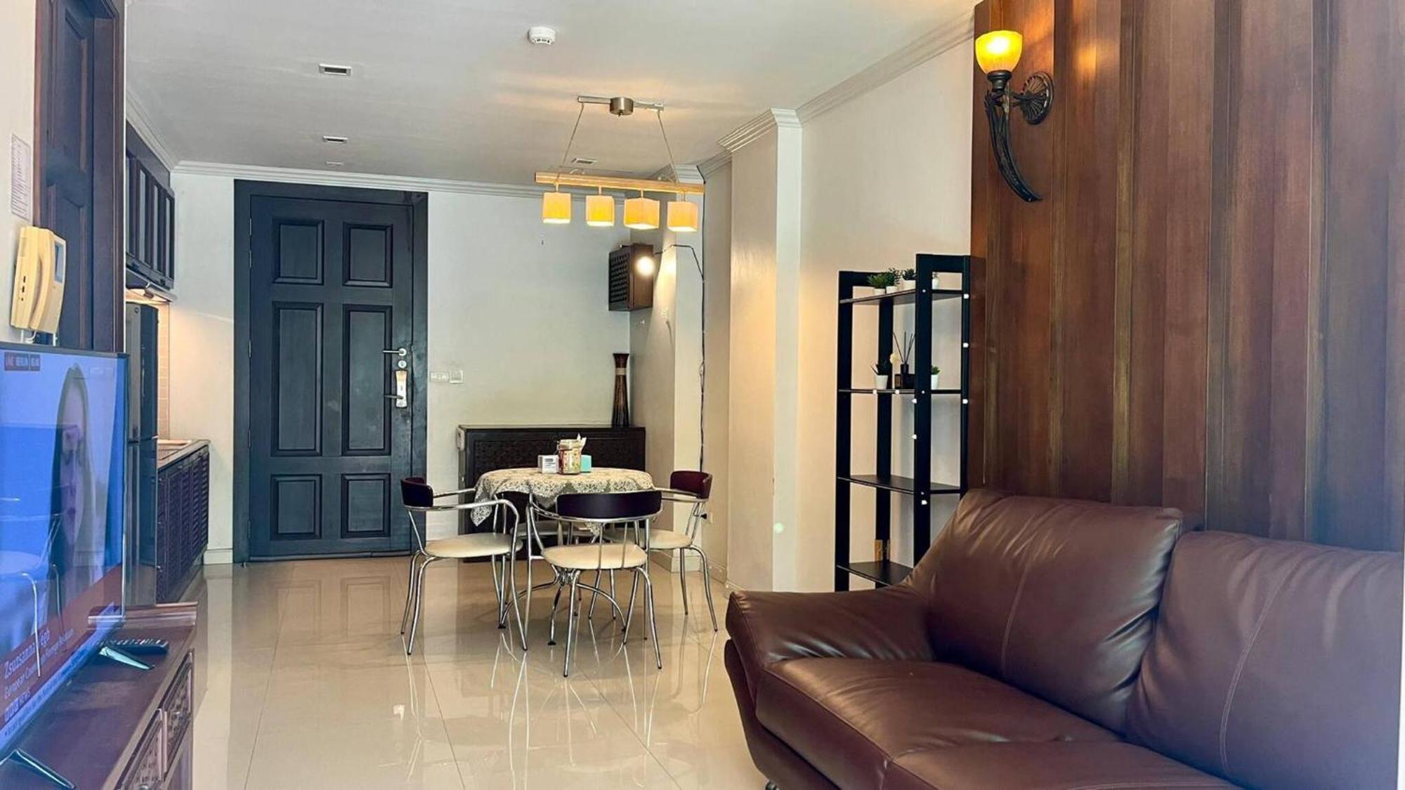 6-26 Large 1 Br-1bath 1 Km Walking To Lägenhet Patong