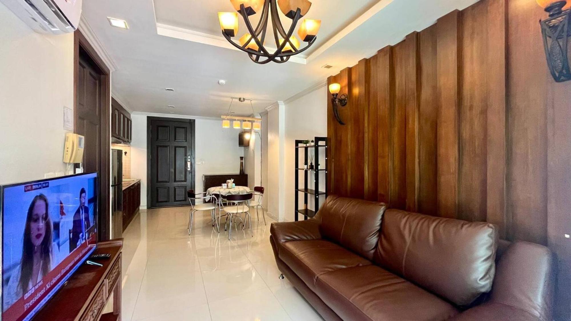 Lägenhet 6-26 Large 1 Br-1bath 1 Km Walking To Patong