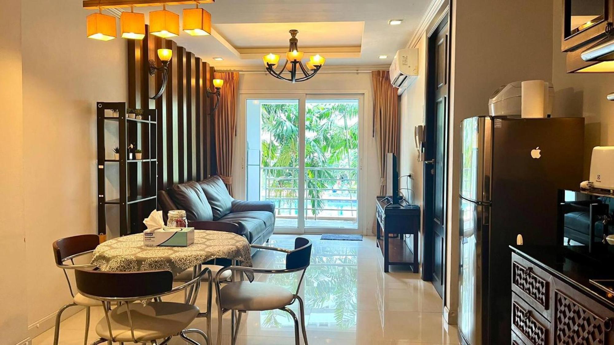 6-26 Large 1 Br-1bath 1 Km Walking To Patong
